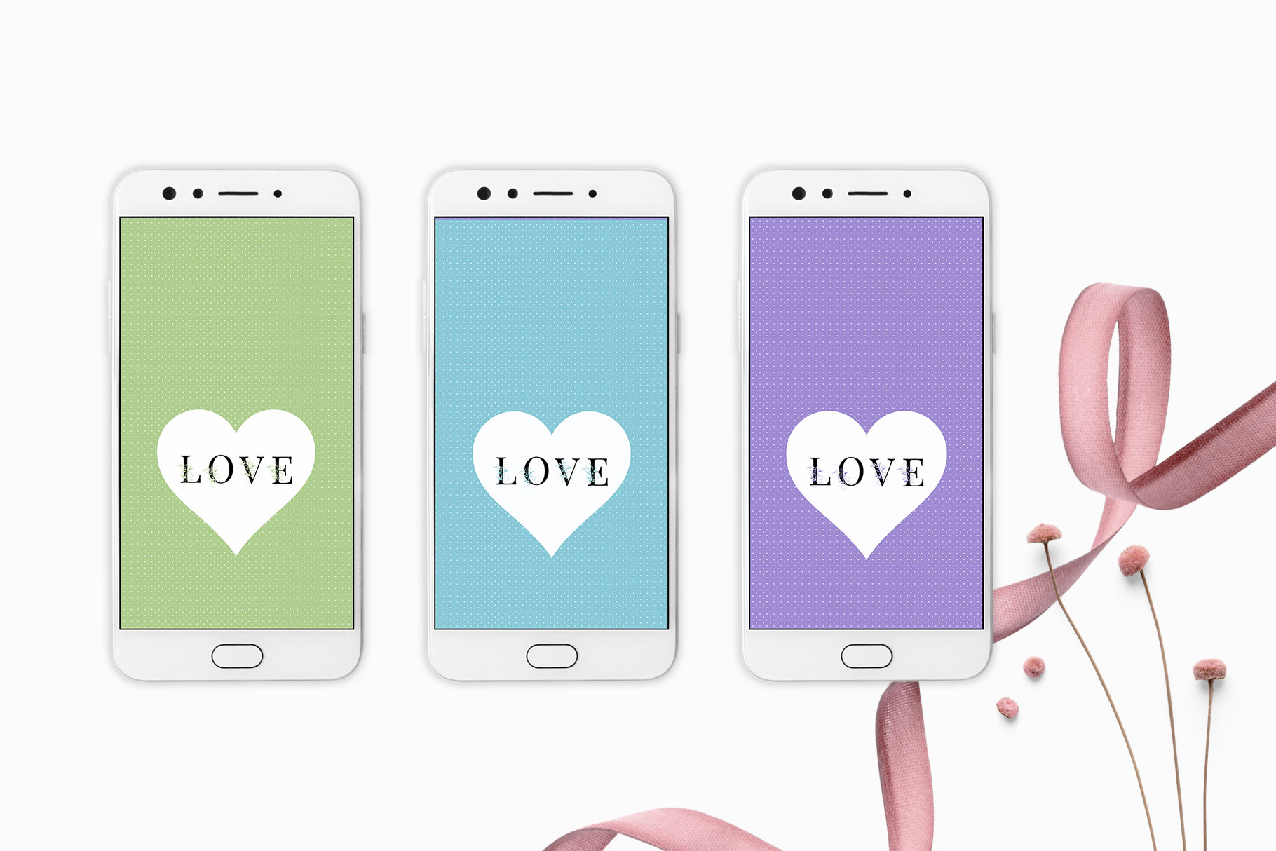 Love Wallpaper Mockup 2 1