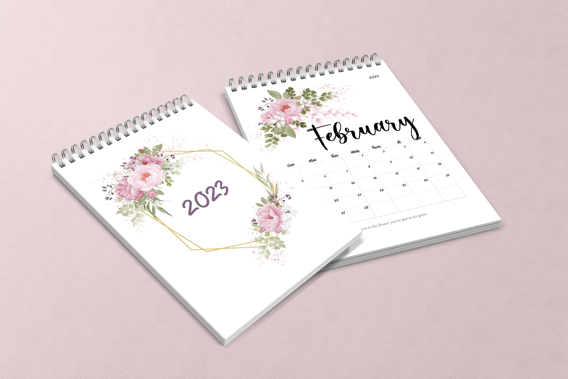 Printable Calendar 2023 2