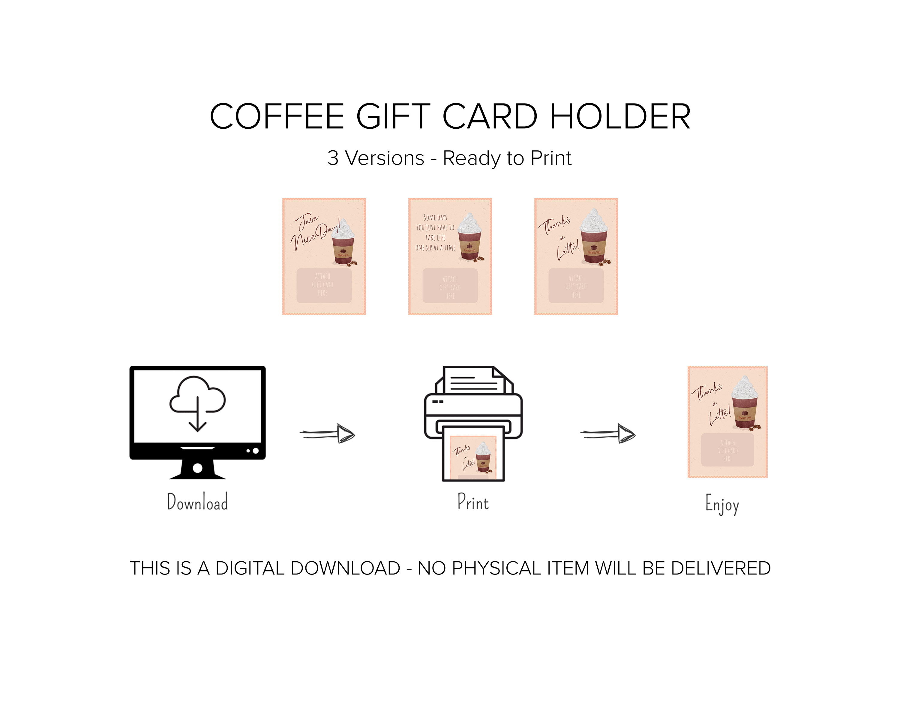 Product Details Gift Card Holder