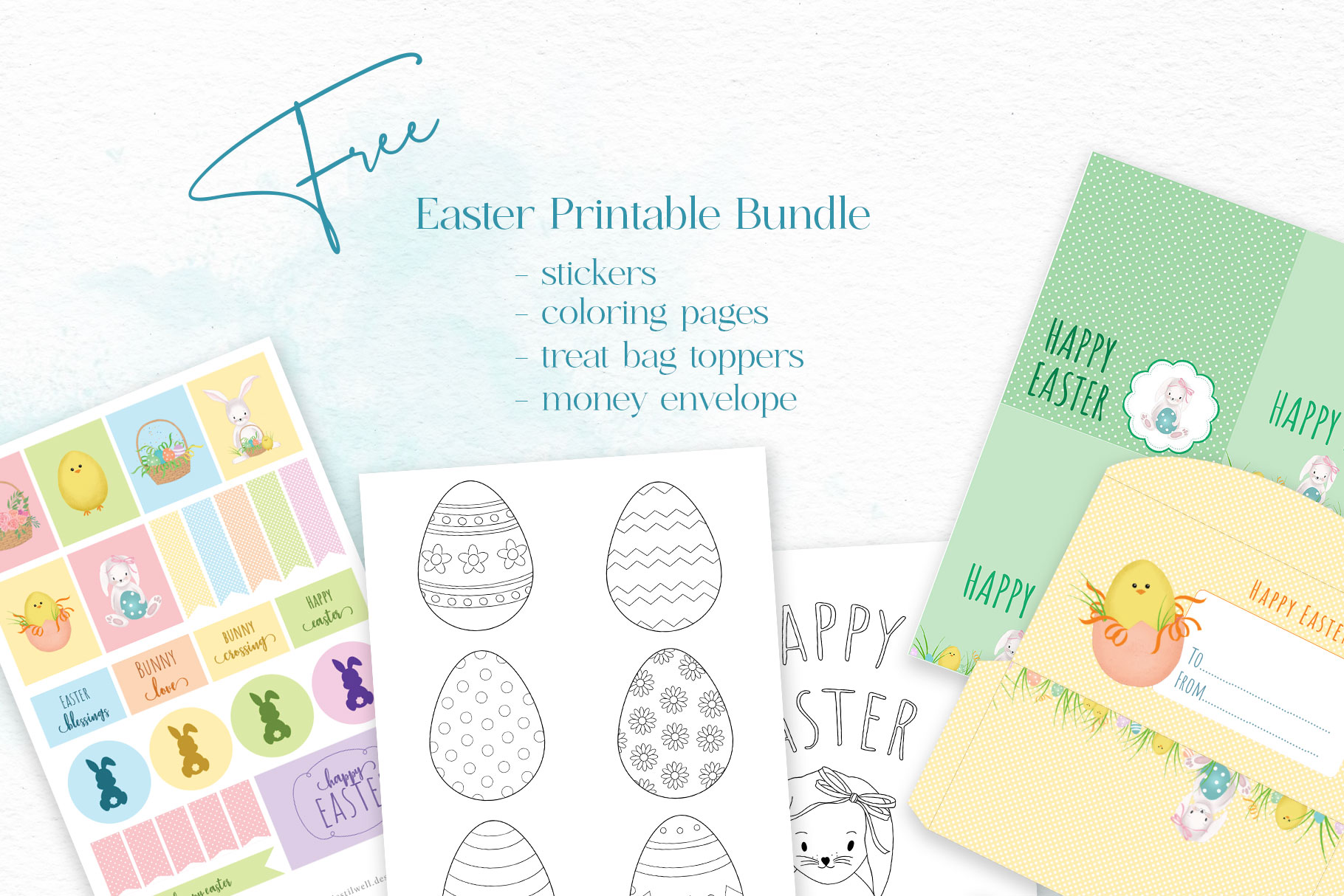 Easter Bundle Post