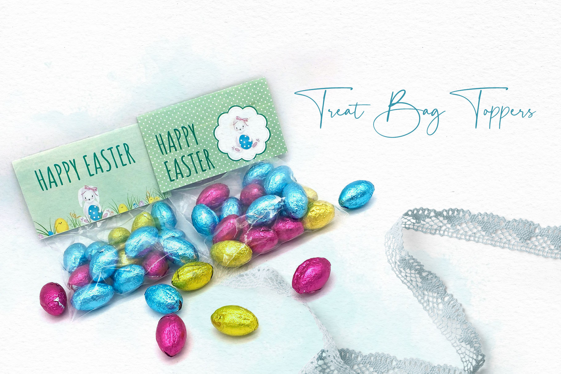 Easter Treat Bag Toppers Post 1