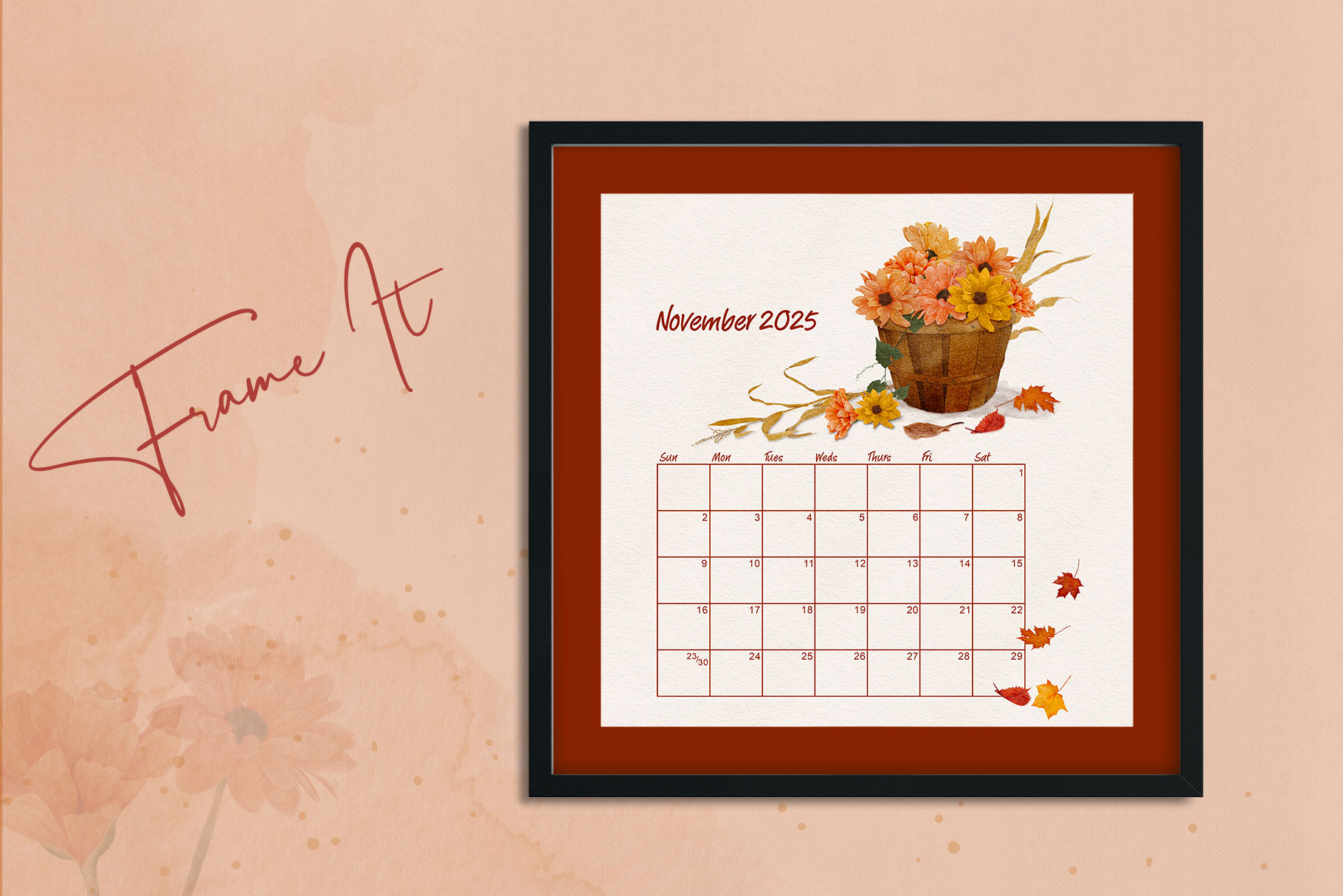 November 2025 Calendar 3
