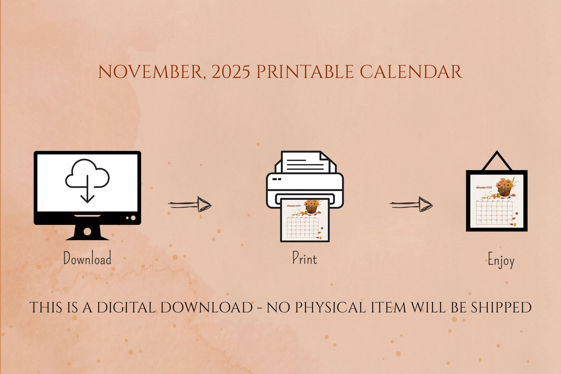 November 2025 Calendar 4