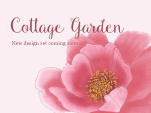 Cottage Garden Design Set