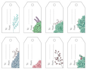 Free Gift Tags