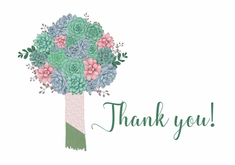 Free Thank You Card Template