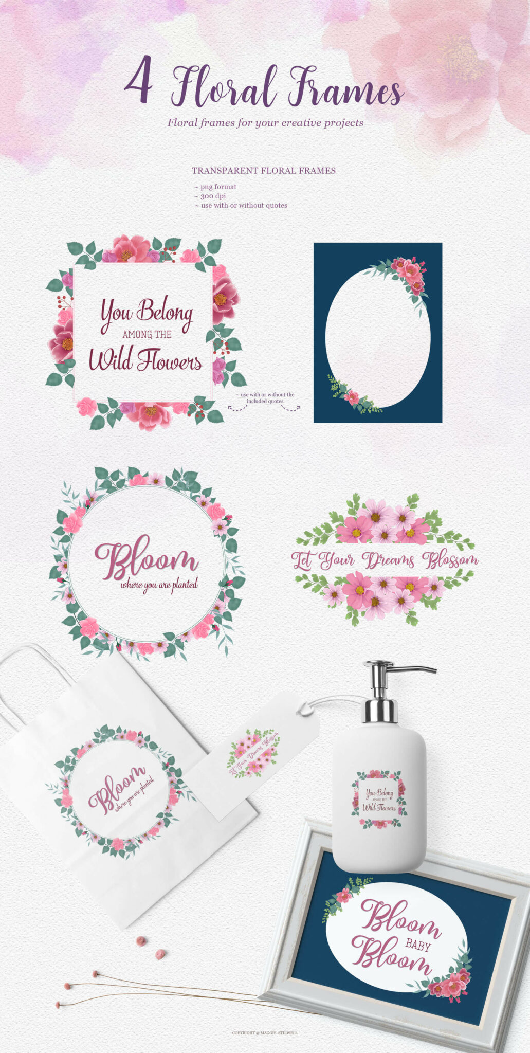 Country Garden Florals Maggie Stilwell Design