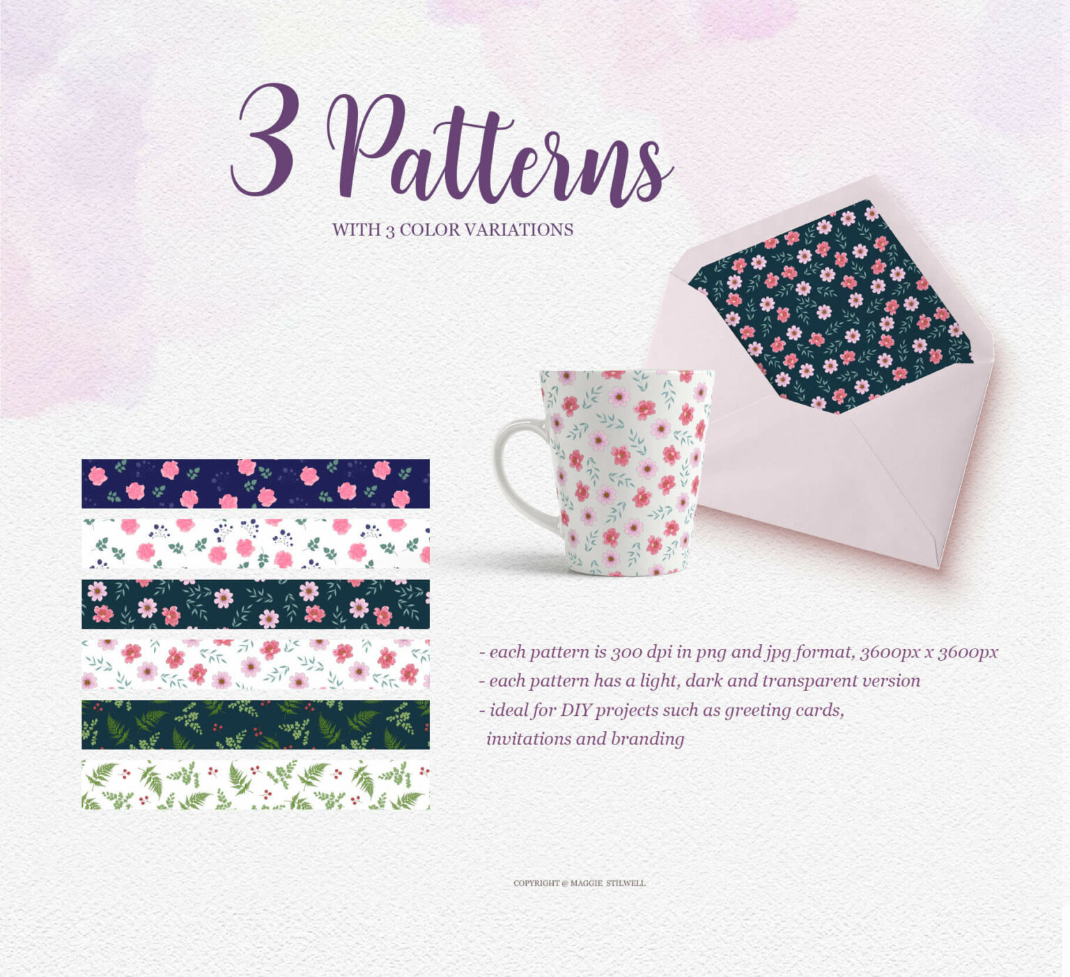 Country Garden Florals Maggie Stilwell Design