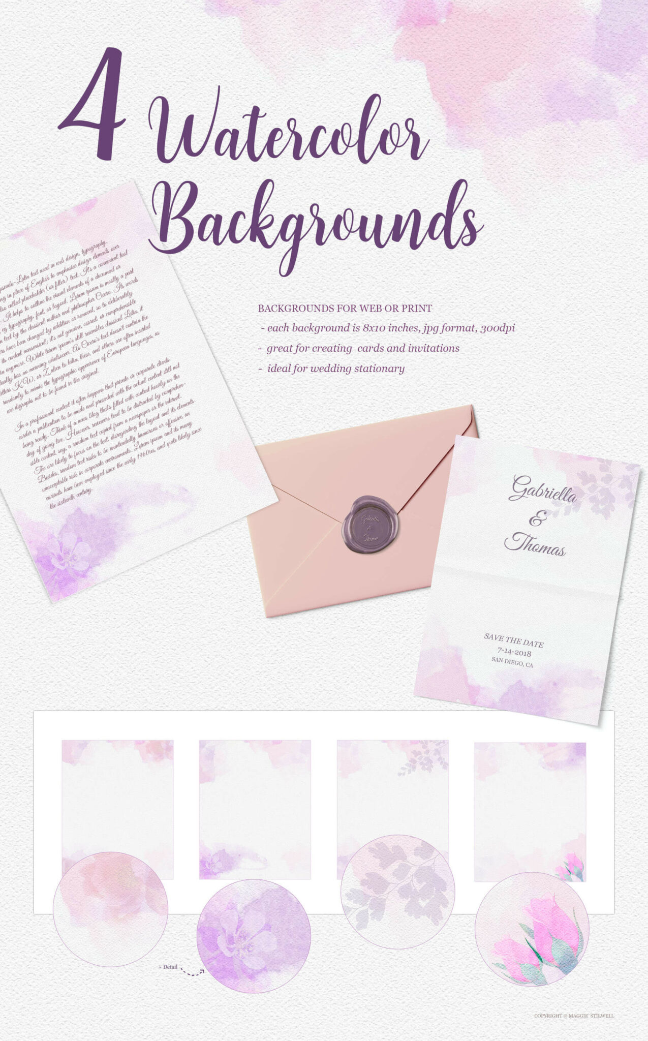 Country Garden Florals Maggie Stilwell Design