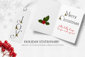Holiday Alphabet Letters