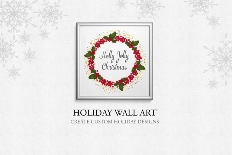 Holiday Wall Art