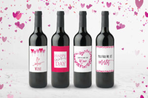 Valentine Wine Labels Printable