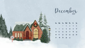 December, 2020 Calendar