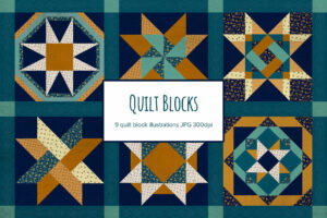 Quilt Block Illustrations