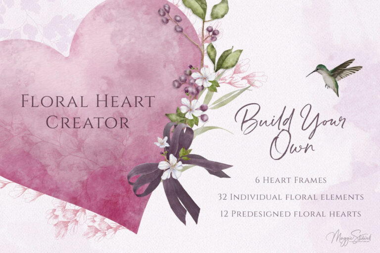 Floral Heart Creator