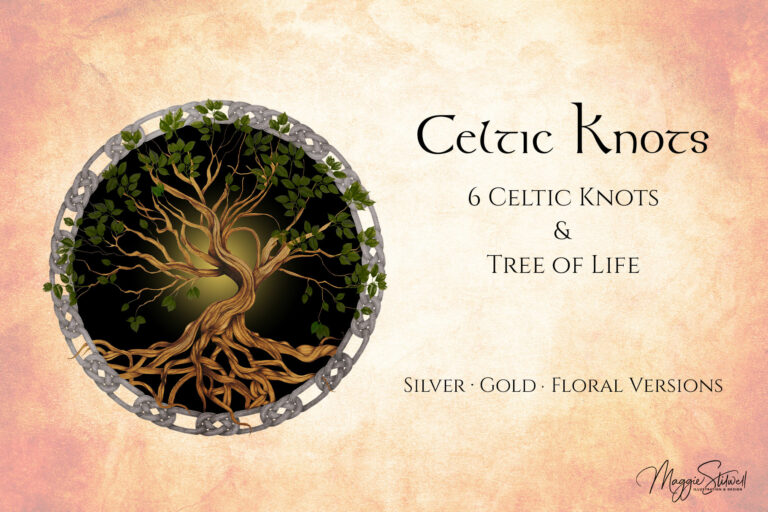 Celtic Knots Design Set