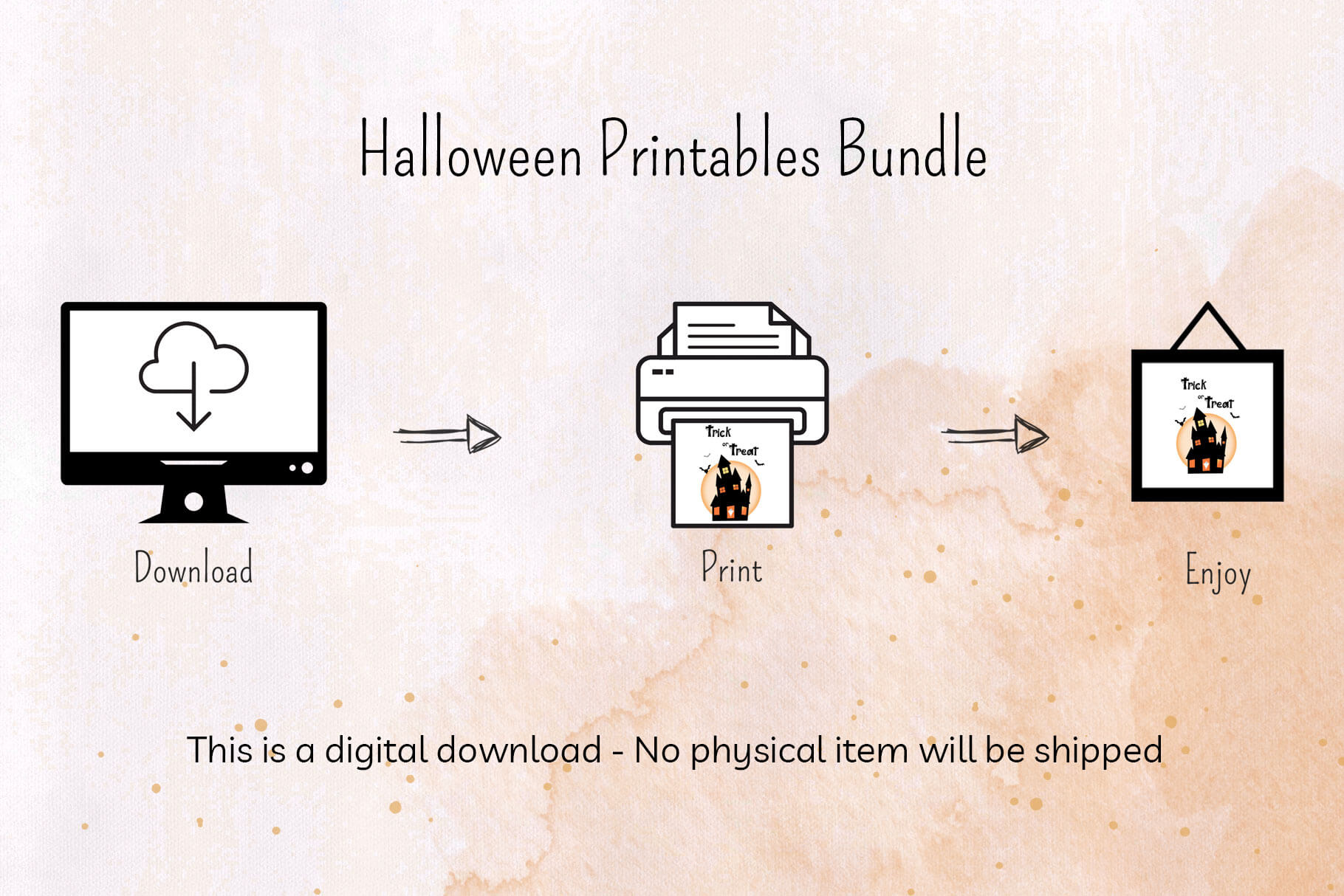 halloween fun printable bundle 16