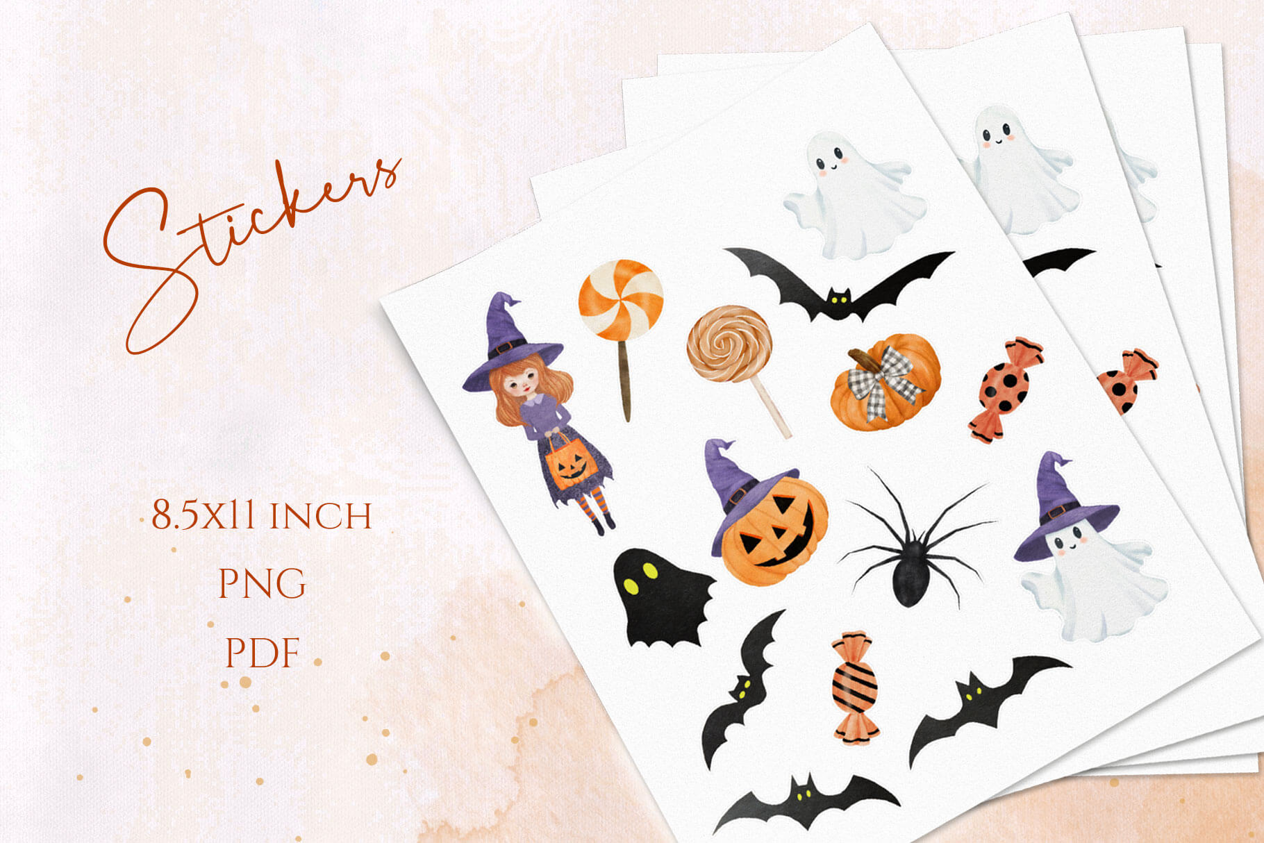 halloween fun printable bundle 2