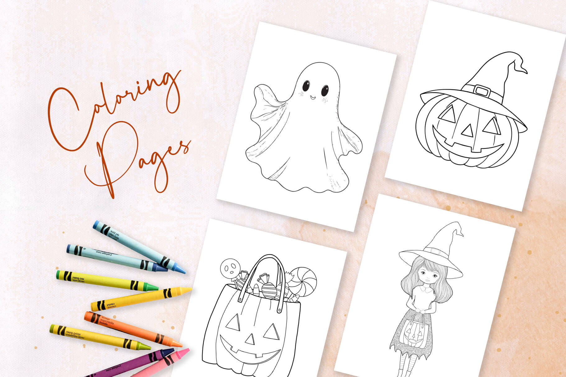 halloween fun printable bundle 4