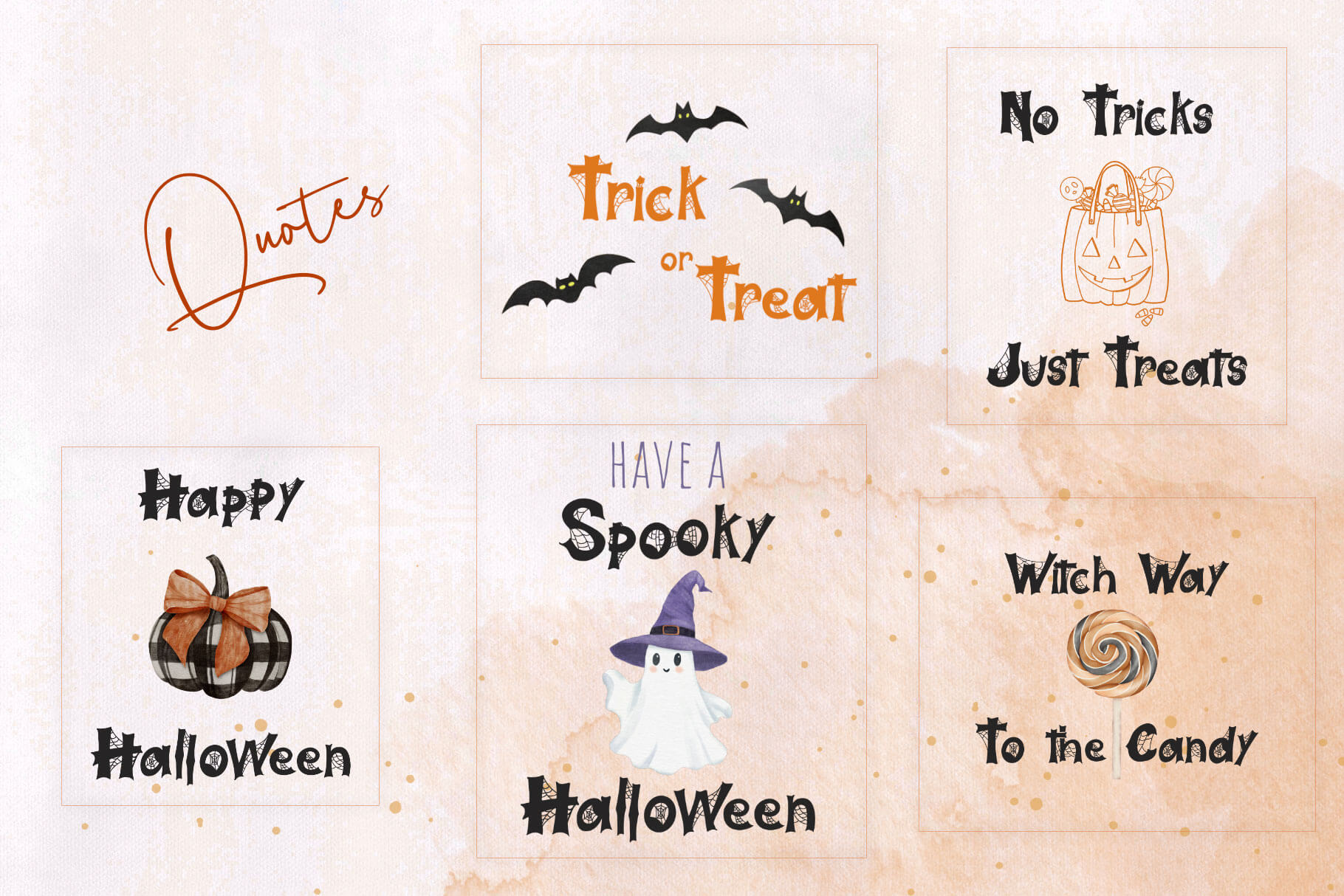 halloween fun printable bundle 6