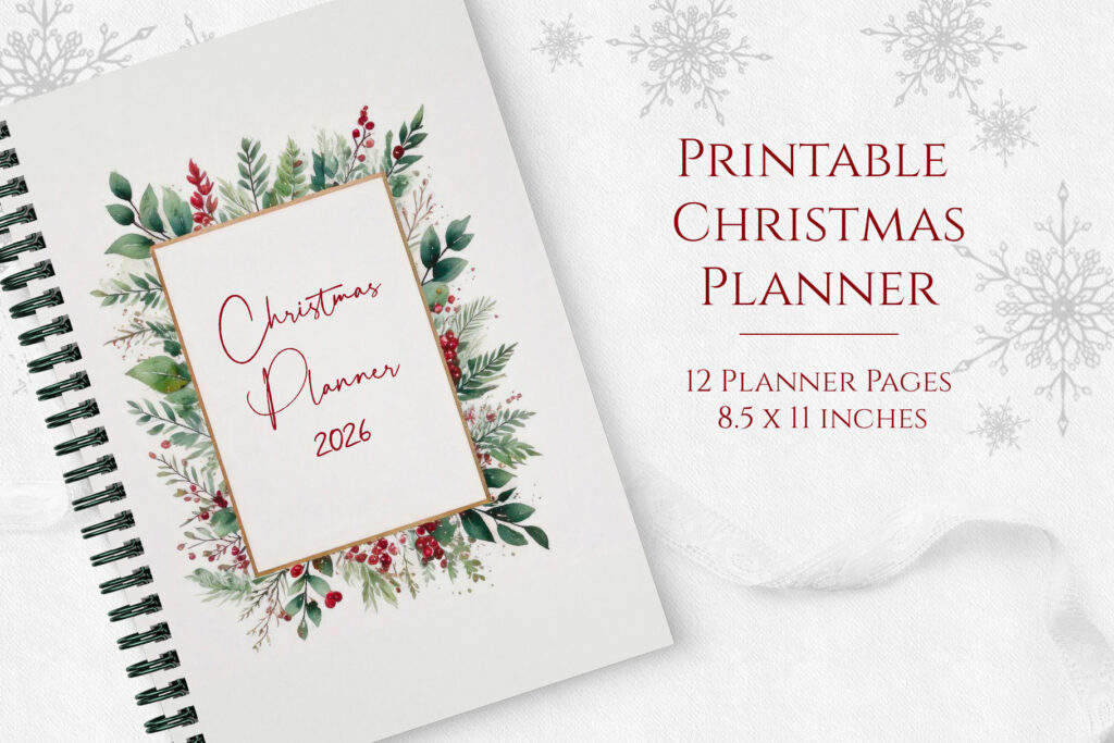 christmas planner 2026