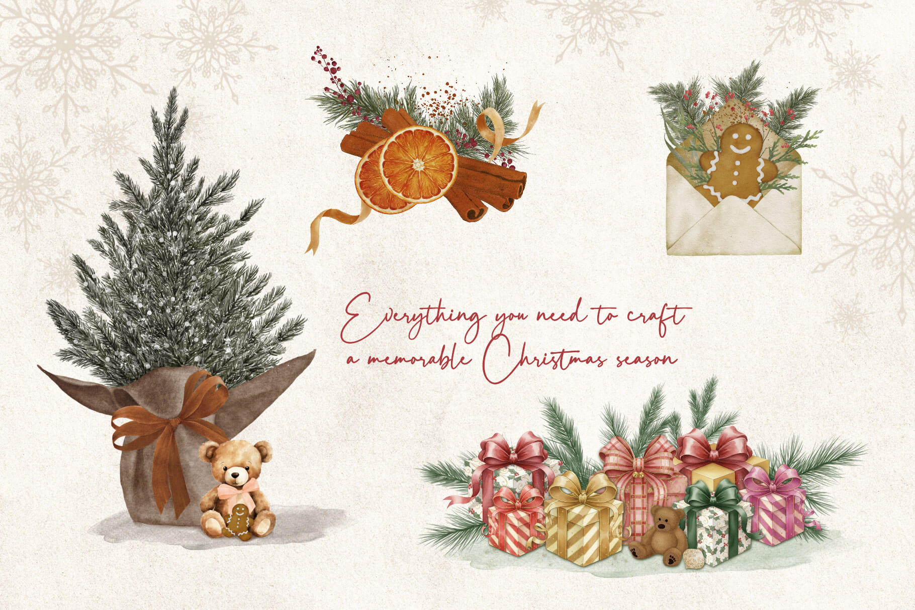 christmas borders compositions 2.1