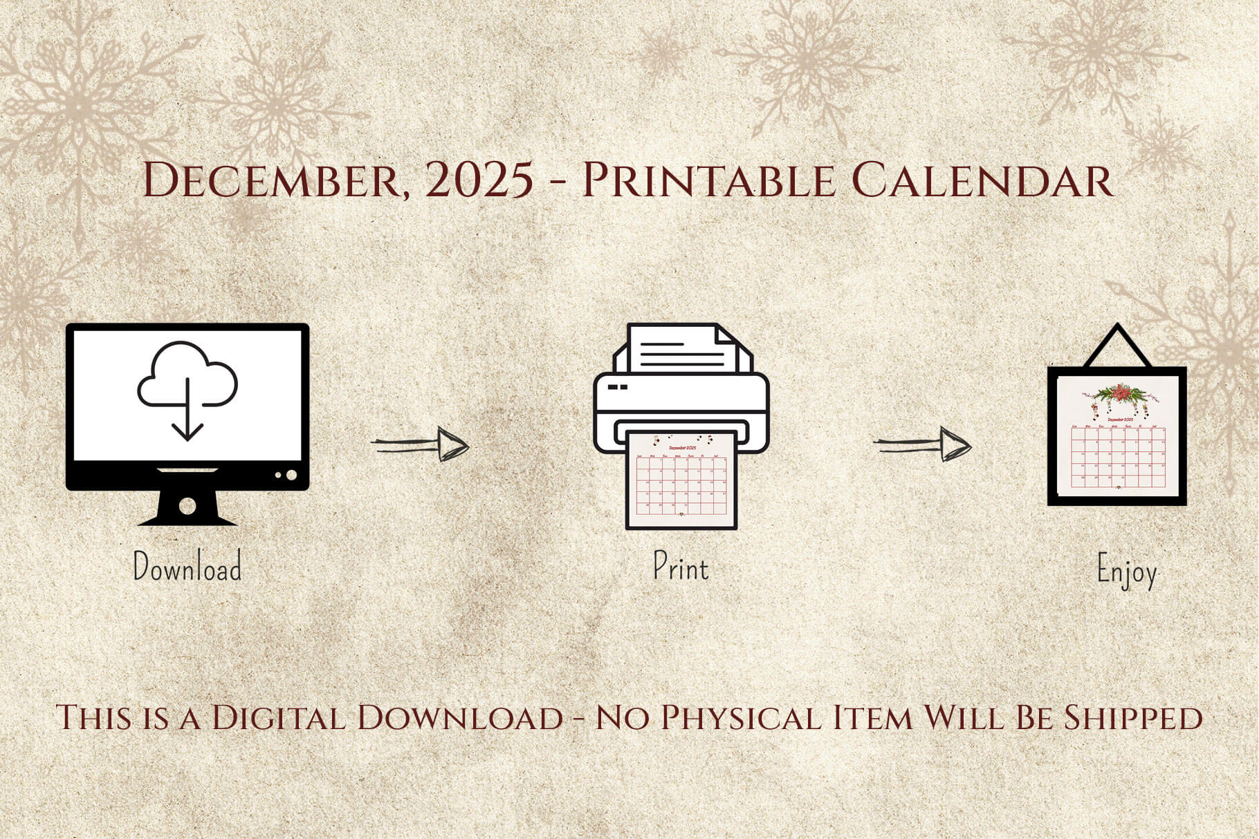 december calendar 2025 4