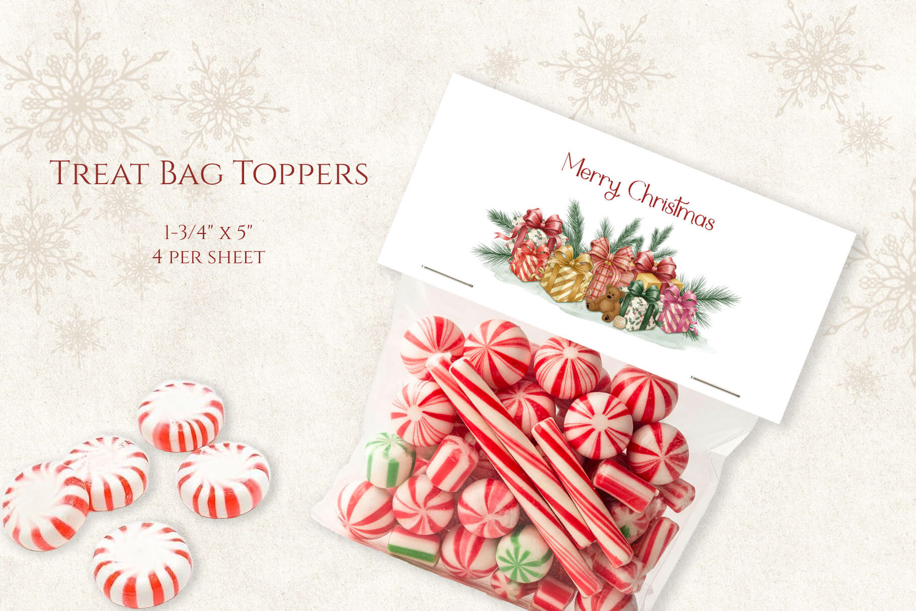 free christmas printables bundle 7