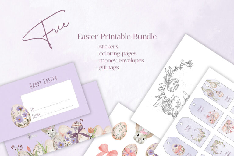 free easter printable bundle 1