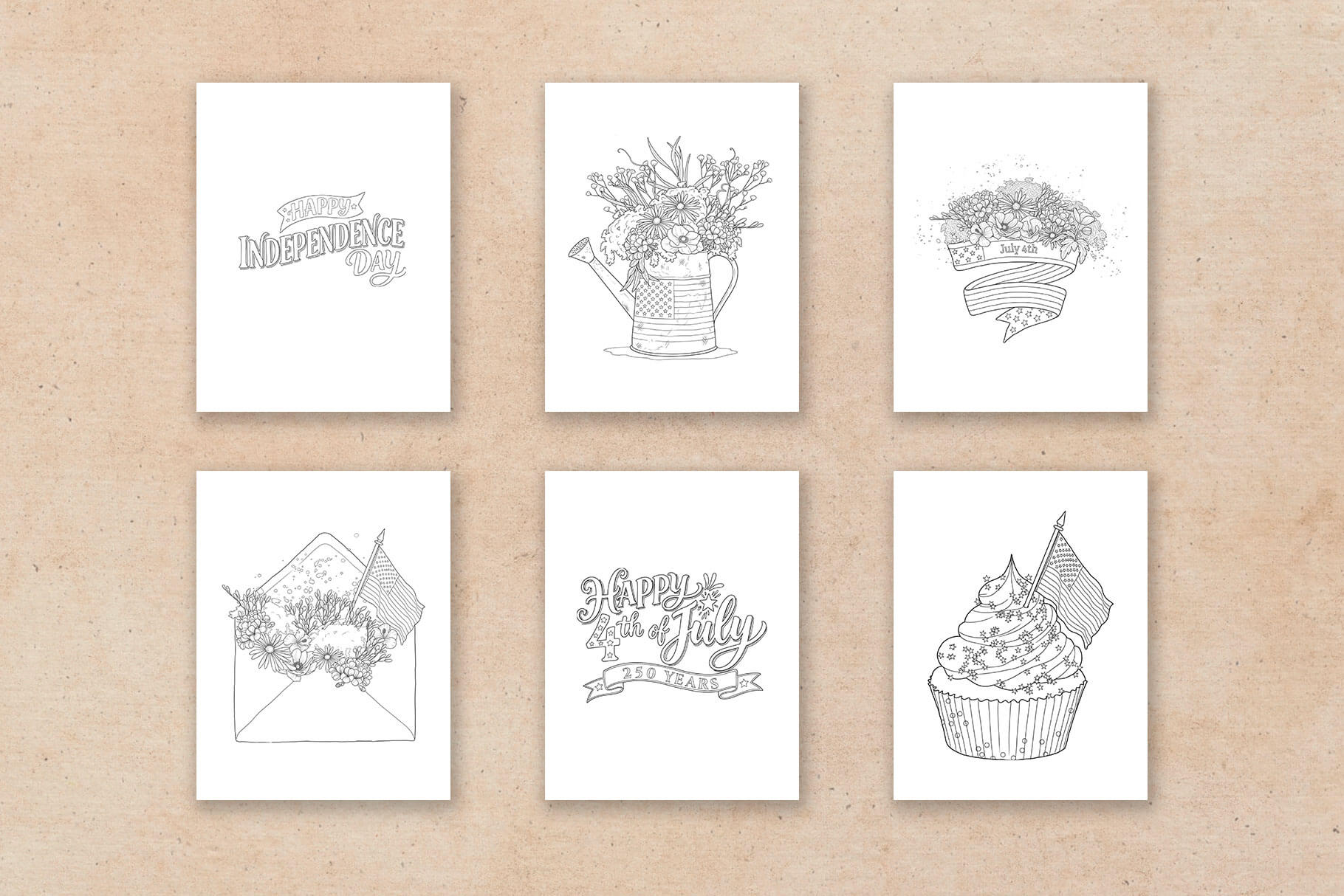 patriotic clipart bundle 11