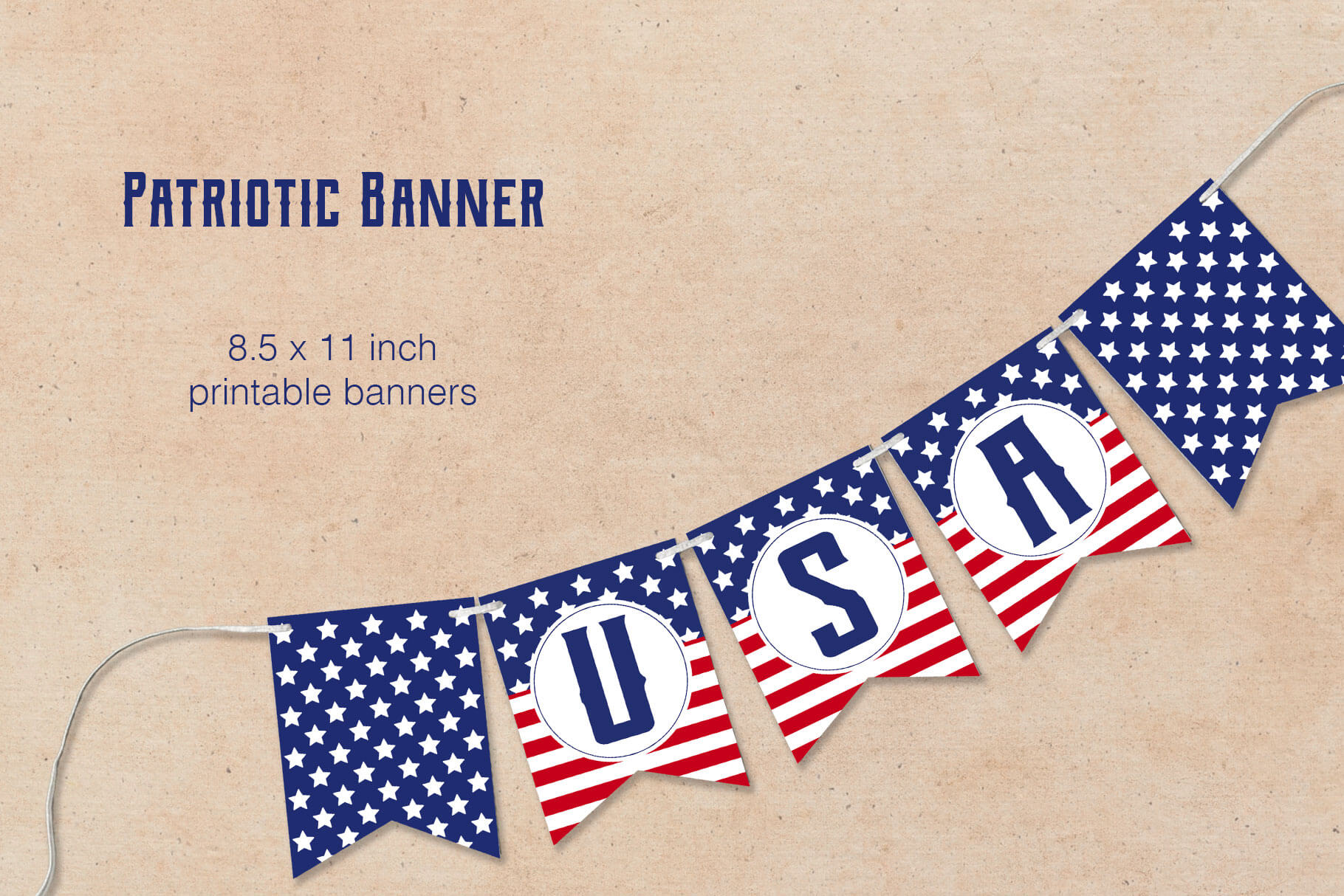 patriotic clipart bundle 12