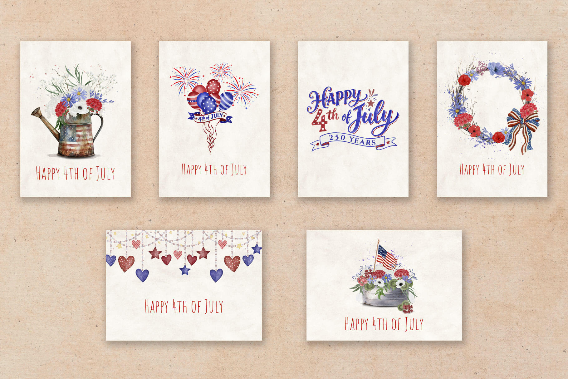 patriotic clipart bundle 14