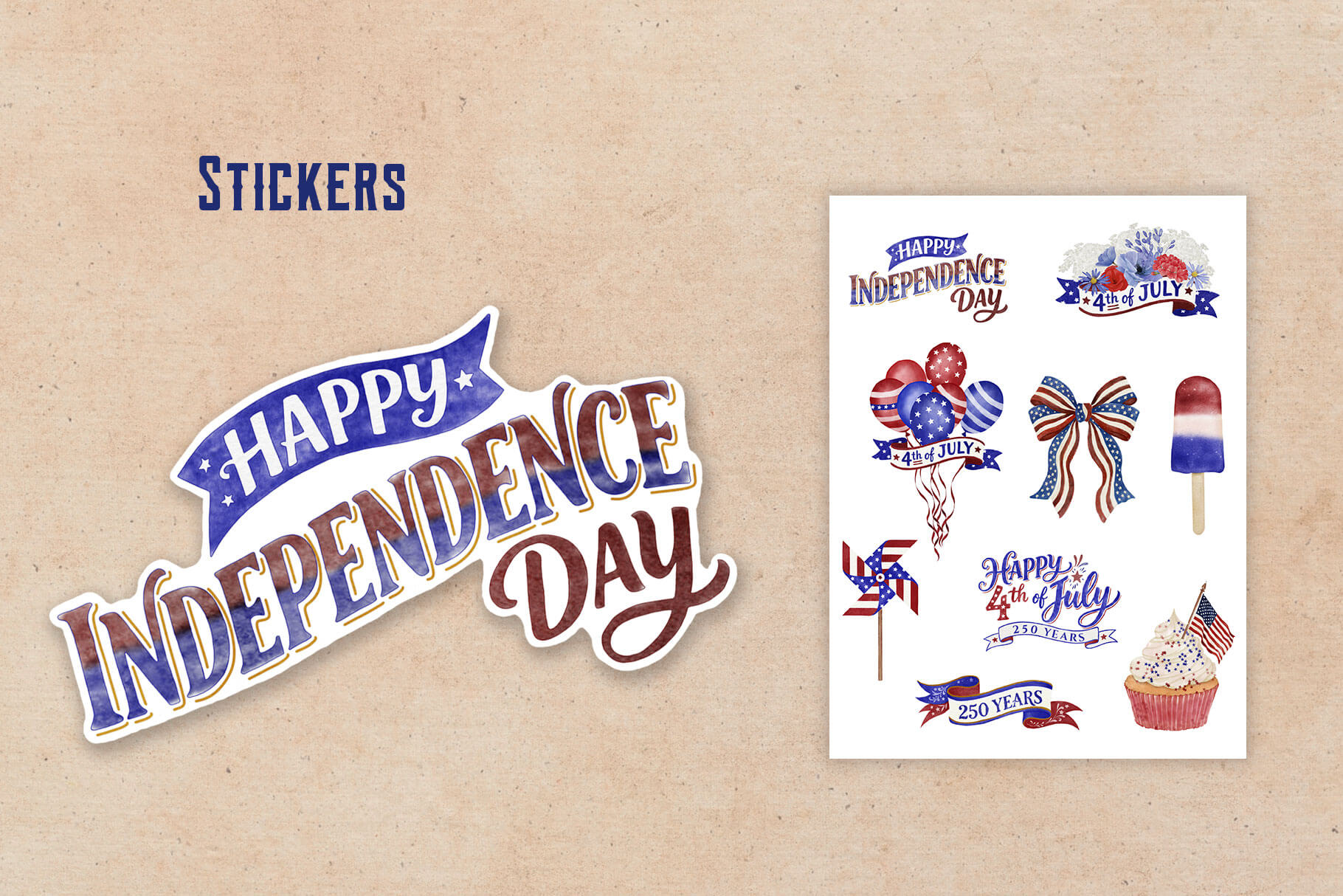 patriotic clipart bundle 6
