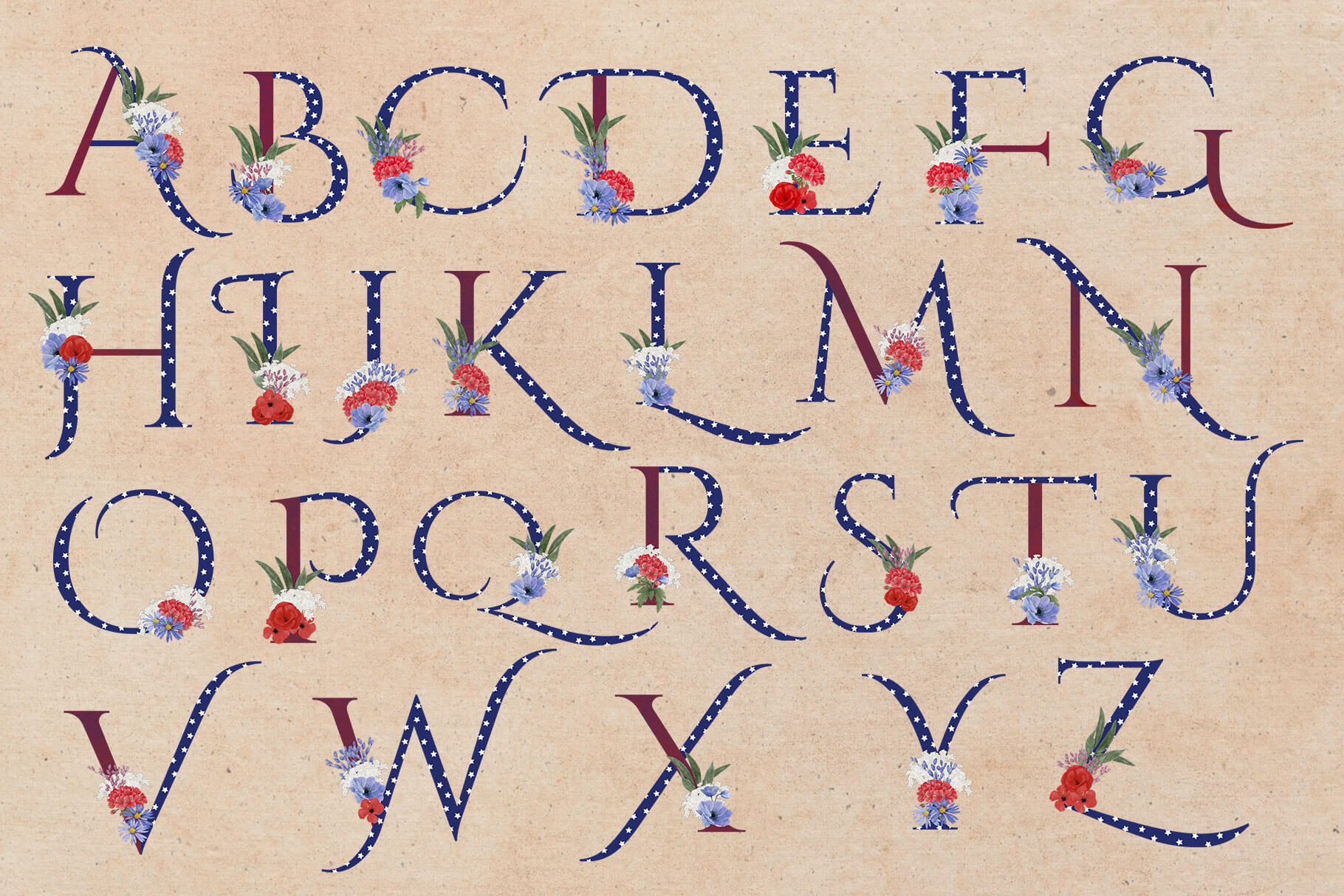 patriotic clipart bundle 9