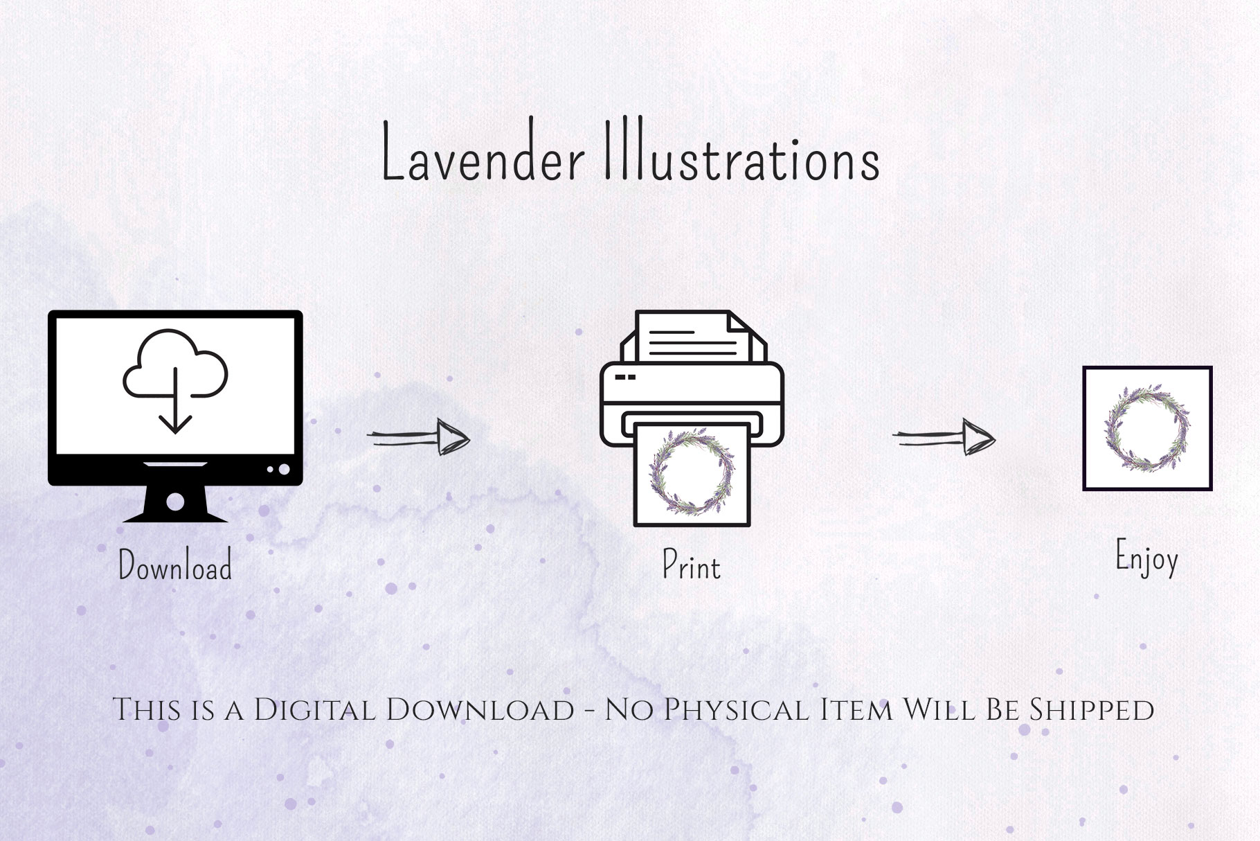 Lavender Illustrations lavender illustrations 10