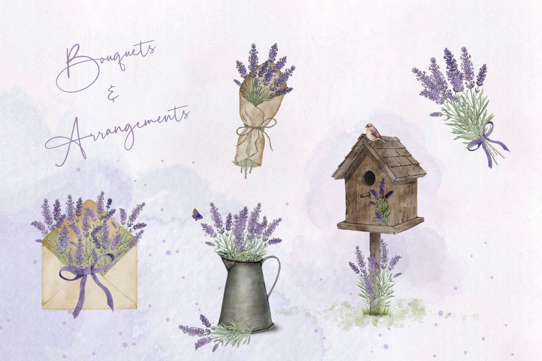Lavender Illustrations lavender illustrations 5
